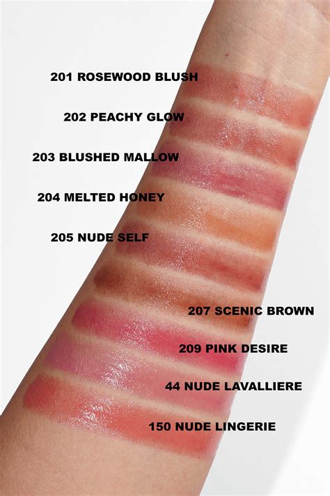 ysl love shine lipstick swatch|ysl love shine.